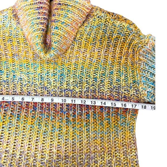 rd Style Limited Edition Womens Turtleneck Knit Sweate - Picture 13 of 14